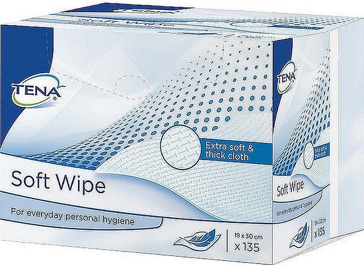 Produktbild Tena Soft Wipe (5400 ml, Intimtücher)