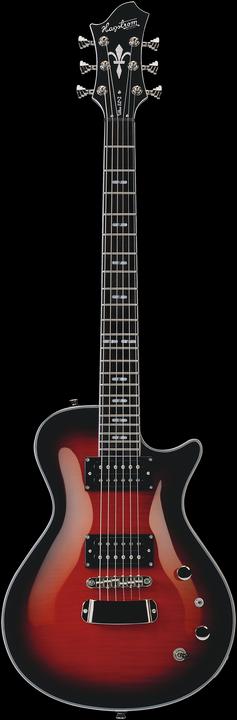 Immagine prodotto Hagstrom Chitarra elettrica, Ultra Swede, Burst borgogna (Chitarra elettrica)