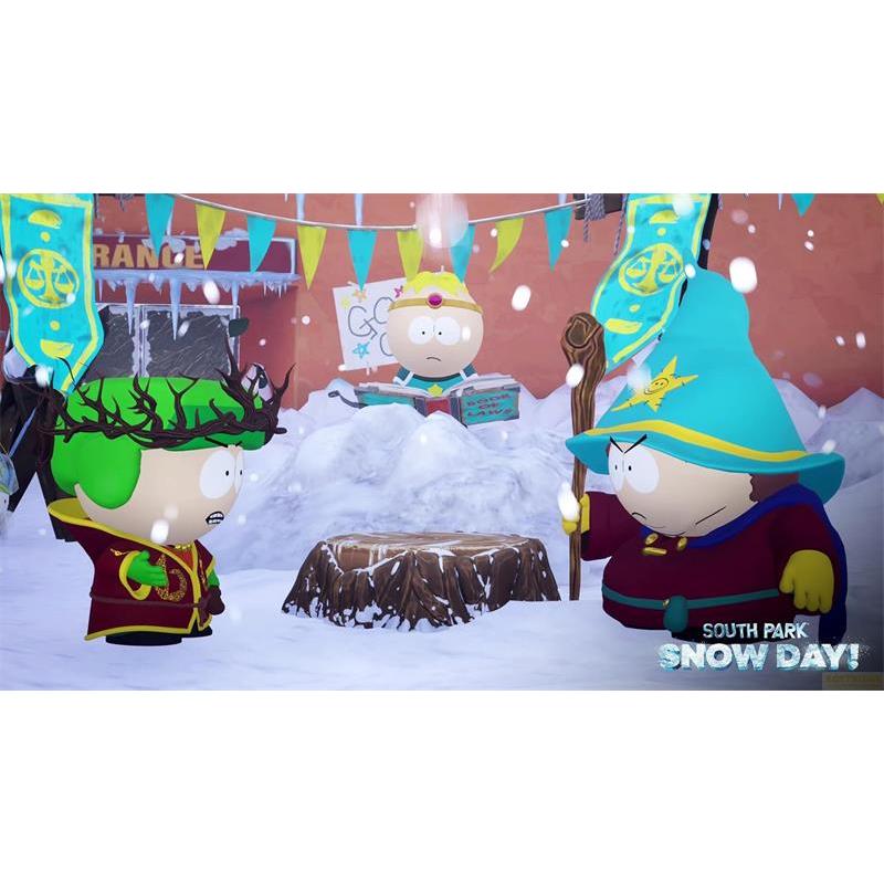 Thumbnail - THQ, South Park: Snow Day
