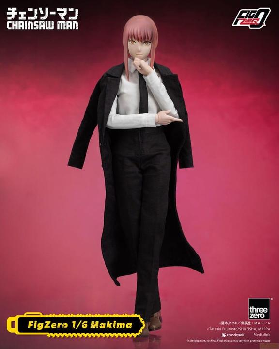 ThreeZero Chainsaw Man FigZero Action Figure 1/6 Makima 28 cm