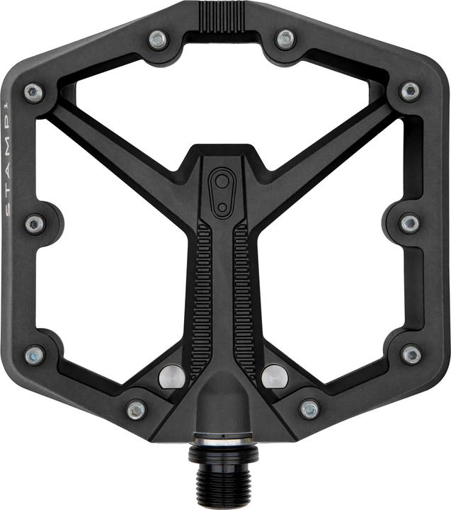 Crankbrothers Pedal Stamp 1 large black Gen 2