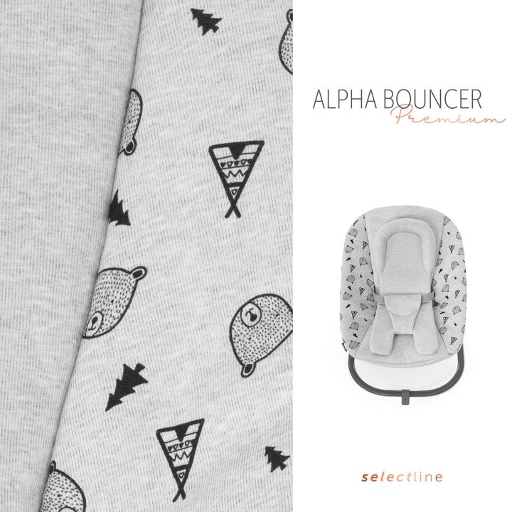 Produktbild Hauck Alpha Bouncer Premium