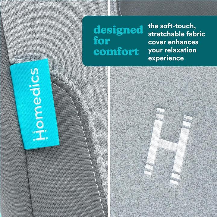 Immagine prodotto Homedics MCS-512H-EB Cuscino con schienale flessibile