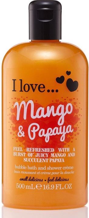 Mangue et papaye