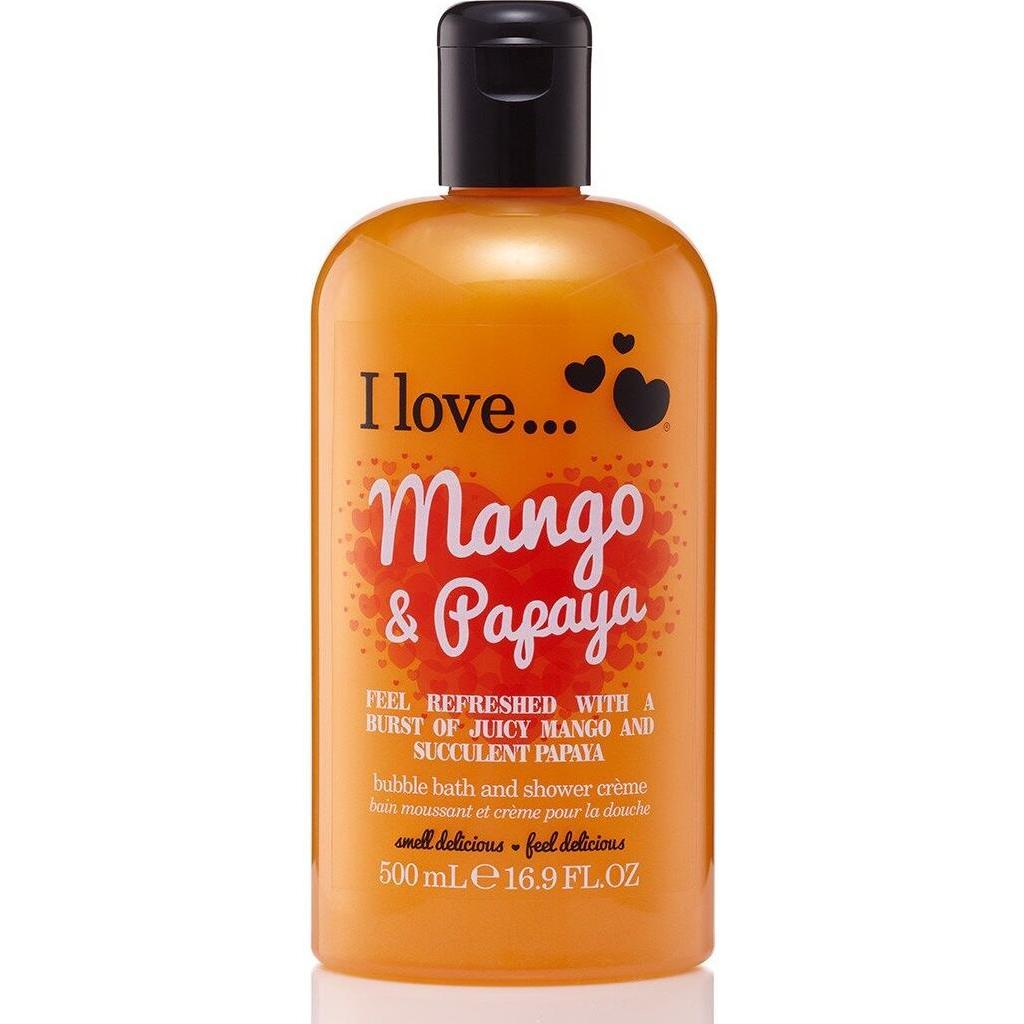 I Love... Crema Gel Doccia, Mango E Papaya (500 Ml)