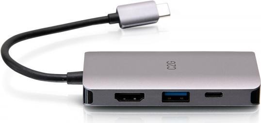 Immagine prodotto C2G Dock USB C con HDMI, USB, Ethernet, USB C e Power Delivery fino a 100W (USB-C)