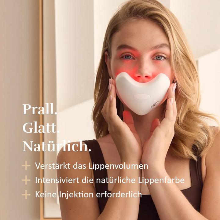 Actual product image Silk'n - LumiLips LED lip mask