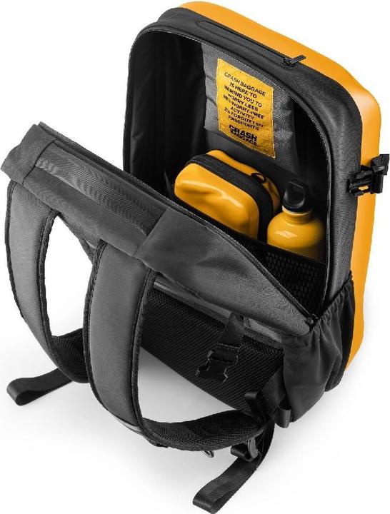 Actual product image Crash baggage ICONIC - Backpack, Yellow (29 l)
