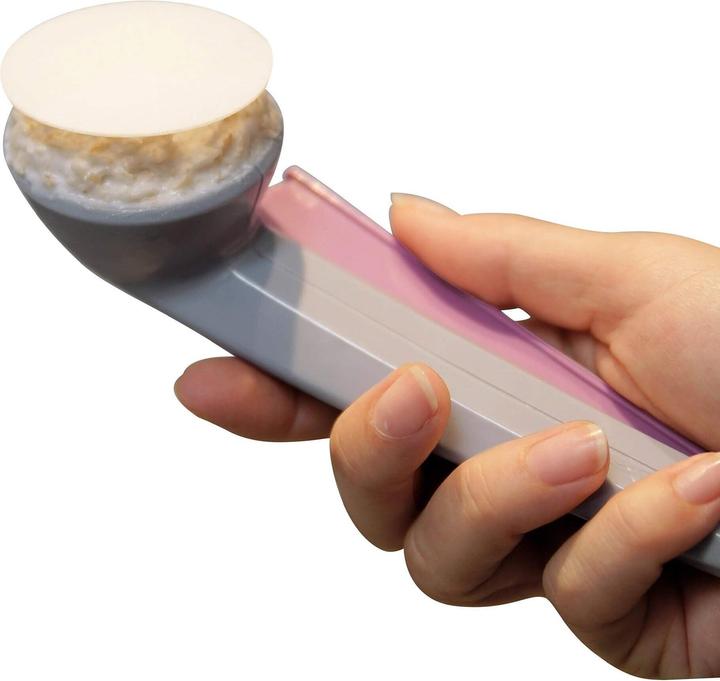 Produktbild Zenker Vermicelles-Presse Sweet Sensation Grau/Pink, Materialtyp (Eisportionierer)