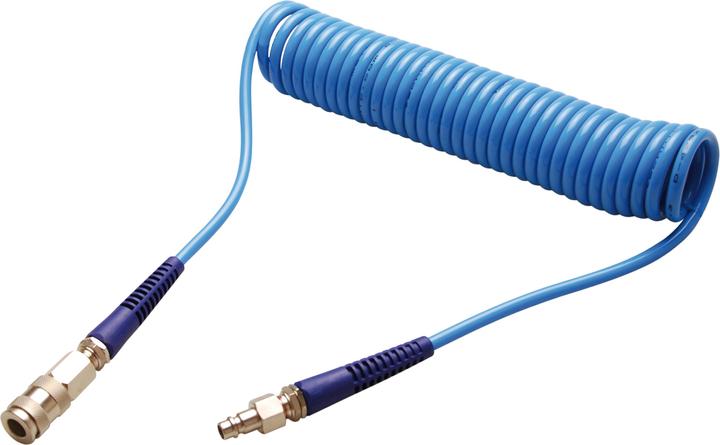 Actual product image BGS Compressed air spiral hose