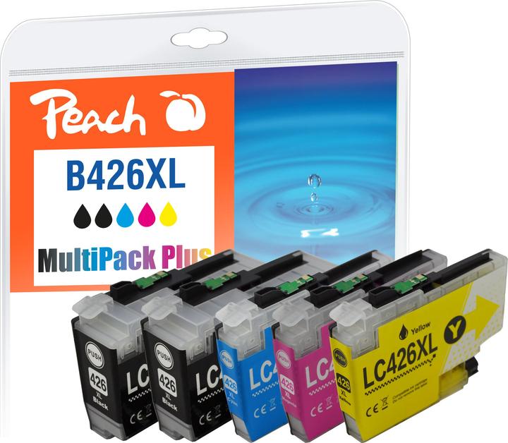 Produktbild Peach Brother Patrone LC-426XL MultiPack Plus kompatibel