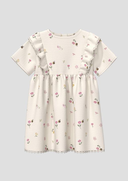 Image du produit s.Oliver Kleid Musselinkleid mit integriertem Body (80)