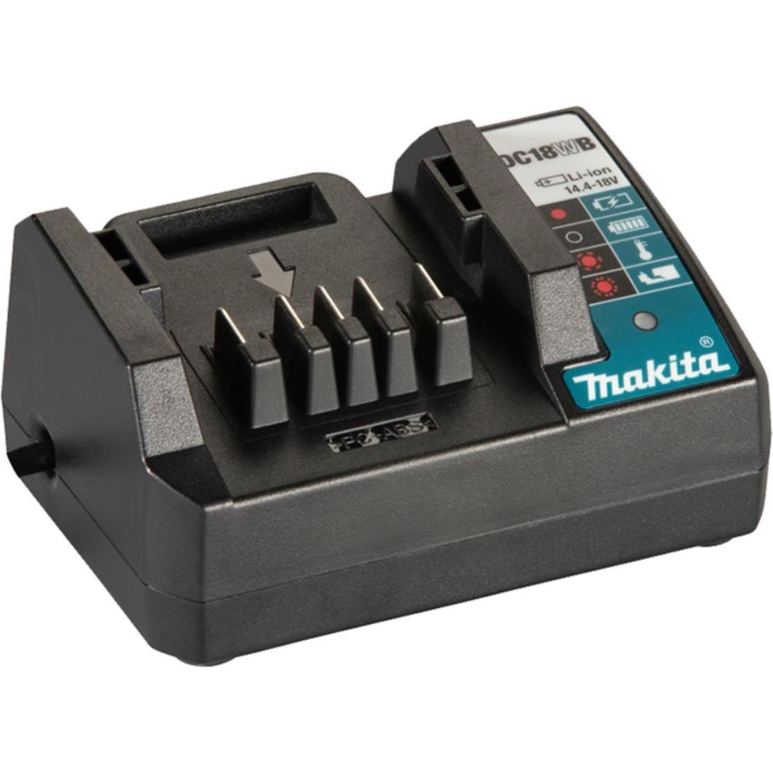 Makita, Werkzeugakku + Ladegerät, Zubehör 191W37-7 Ladegerät G-Serie DC18WB (18 V)