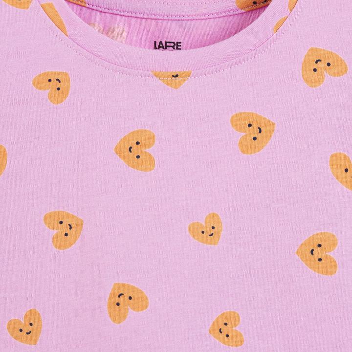 Immagine prodotto La Redoute Collections 3er-Pack T-Shirts mit kurzen Volantärmeln (92)