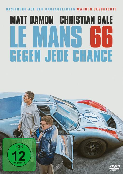 Immagine prodotto Le Mans 66 - Contro ogni previsione - DVD (DVD, 2020, Inglese)