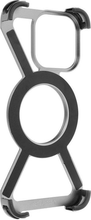 Actual product image OEM Back panel cover Case TITANIUM Escort for IPHONE 16 PRO silver (Apple iPhone 16 Pro)