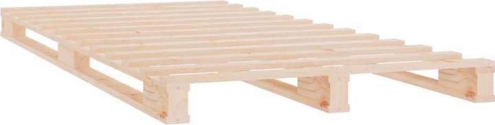 Actual product image vidaXL Palettenbett (75 x 190 cm)