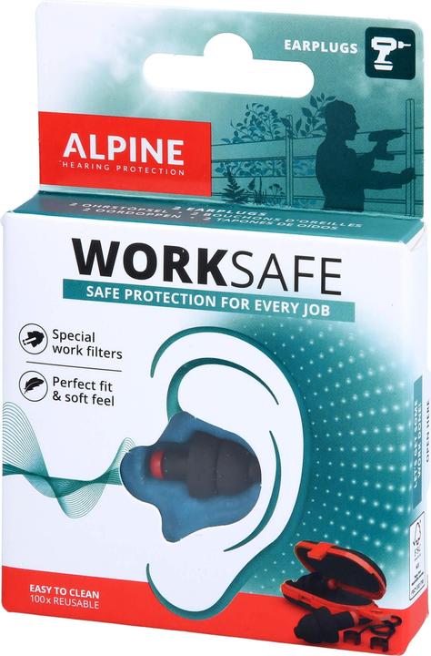Alpine WorkSafe (2 x)