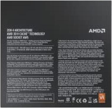 Produktbild AMD Ryzen 9 7950X3D (AM5, 4.20 GHz, 16 -Core)