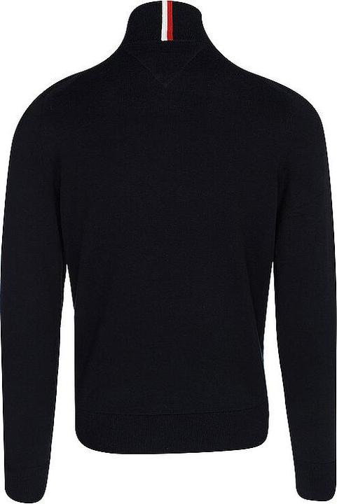 Produktbild Tommy Hilfiger Pima CTN Chashmere Pullover Zip Mock Desert S (L)
