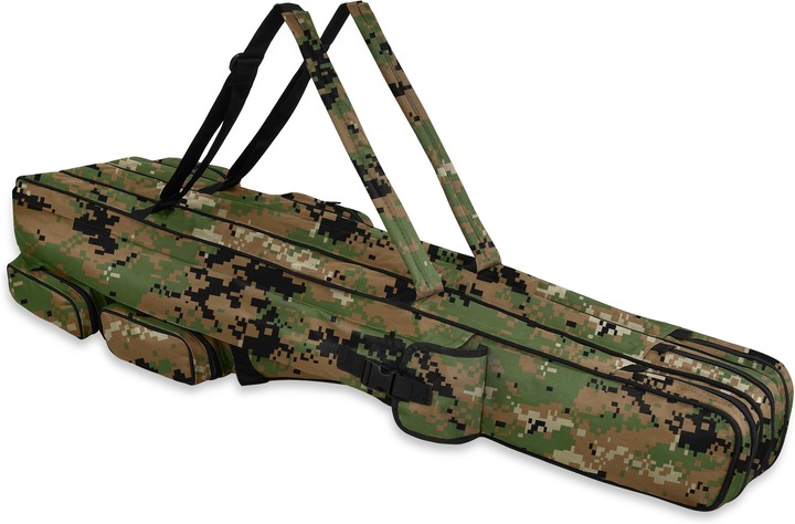 Produktbild Normani Rutentasche Rod Pod Angelfutteral Angelrutentasche Angeltasche 125 cm bis 190 cm - 9271