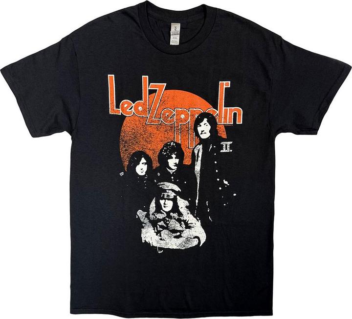 Immagine prodotto Led Zeppelin Orange Circle (XL)