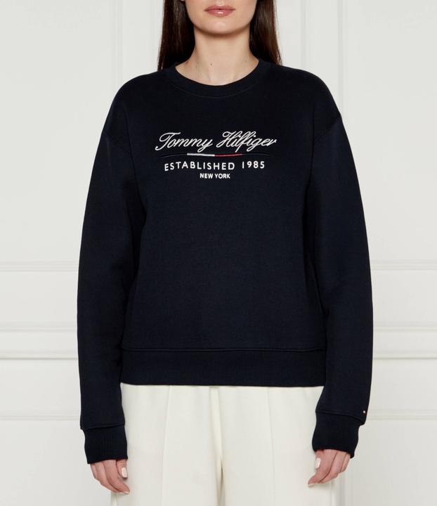 Produktbild Tommy Hilfiger Damen-Sweatshirt mit Rundhalsausschnitt (XL)