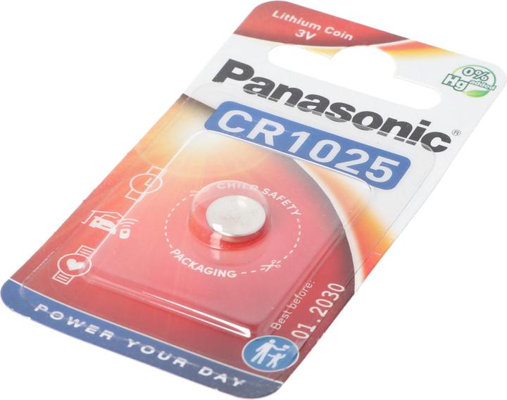Produktbild Panasonic CR1025 Lithium Batterie (CR1025, 30 mAh)