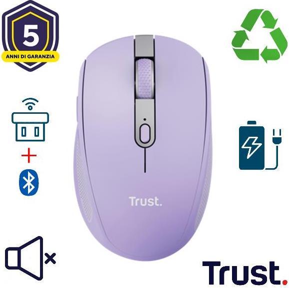 Image du produit Trust Ozaa Compact Wireless (Sans fil)