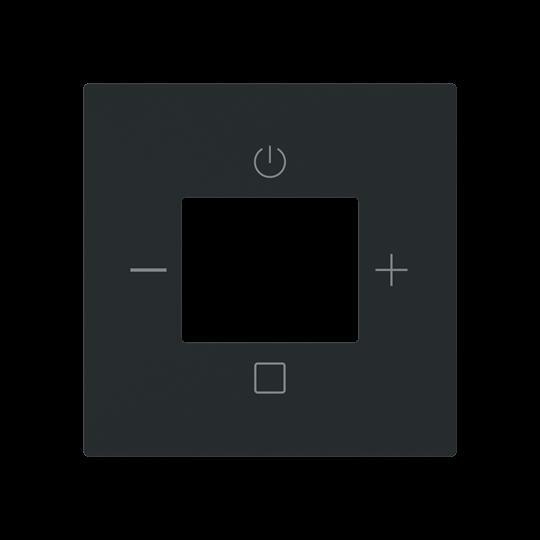Matt black