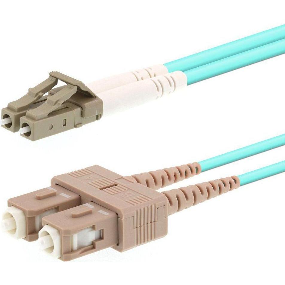 Logon Fiber Patch Cable 50/125 - (5 m), Netzwerkkabel