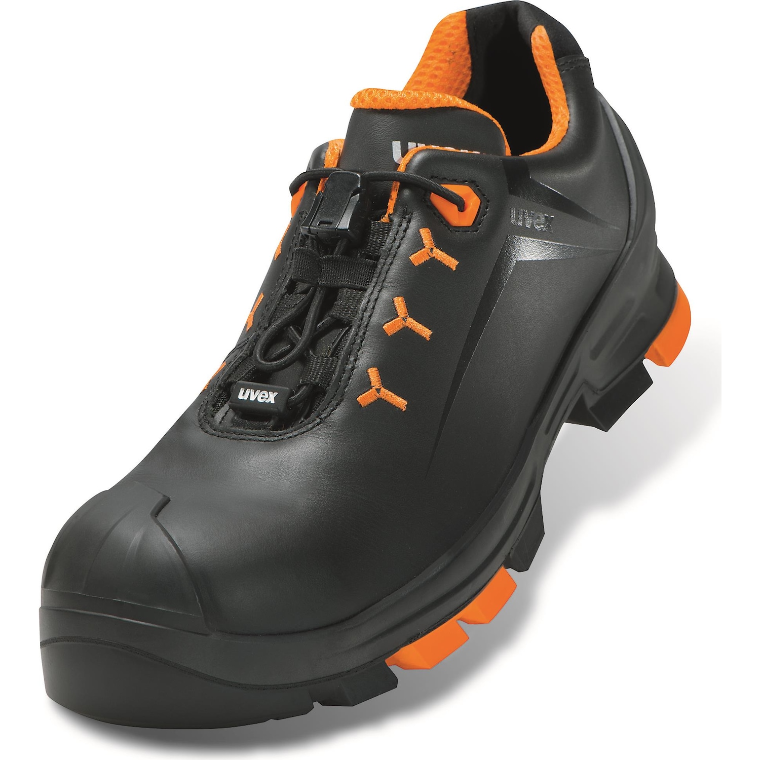 Uvex Safety, Sicherheitsschuhe, 2 Halbschuh 6502 S3 SRC (S3, 43)