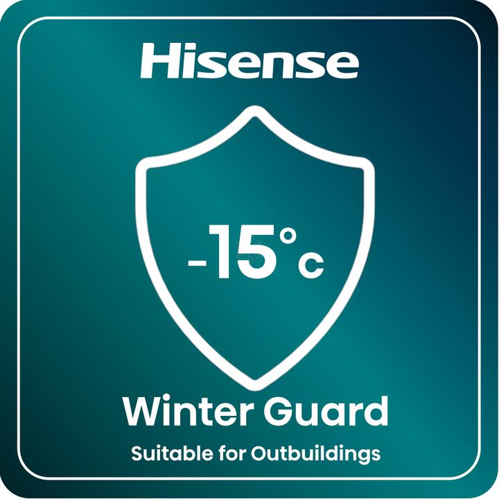 Actual product image Hisense FT5K310GSFC (Stand-alone, 312 l)