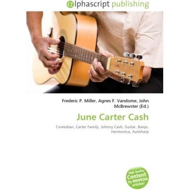 June Carter Cash, Fachbücher