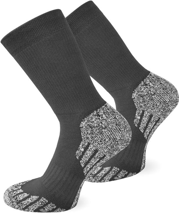 Produktbild Normani 2 Paar Coolmax Trekking-Funktionssocken (2er Pack, 35 - 38)