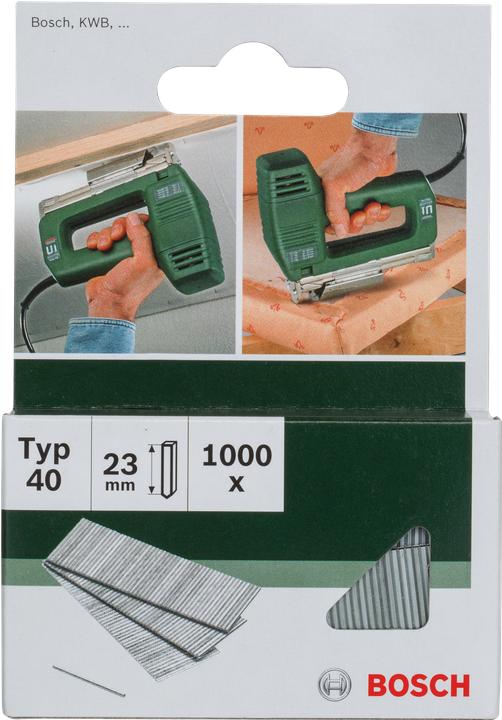 Produktbild Bosch Zubehör Stift Typ 40