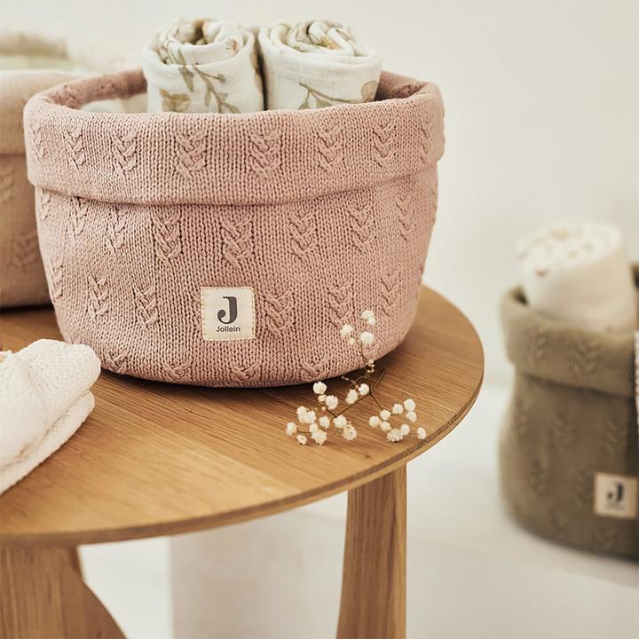 Immagine prodotto Jollein Cesto portaoggetti Grain Rose