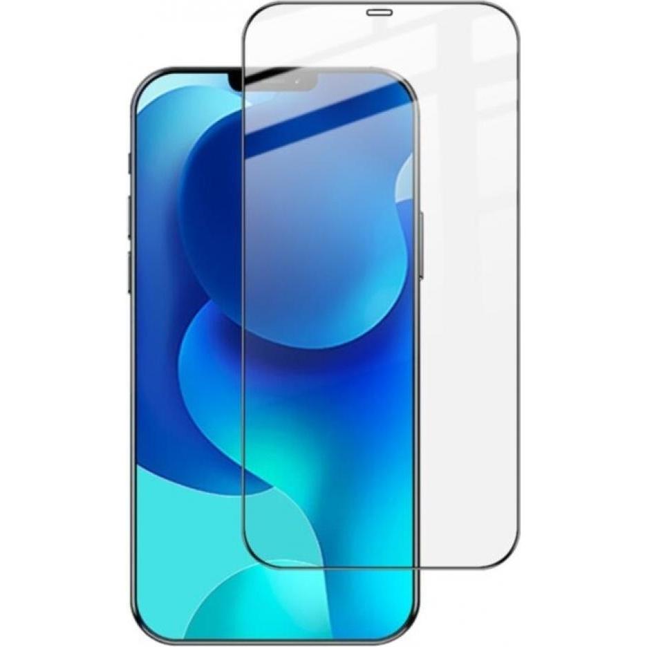 Screenguard Panzerglas Screen Protector (1 Stück, Apple iPhone 12 Pro Max), Smartphone Schutzfolie, Transparent