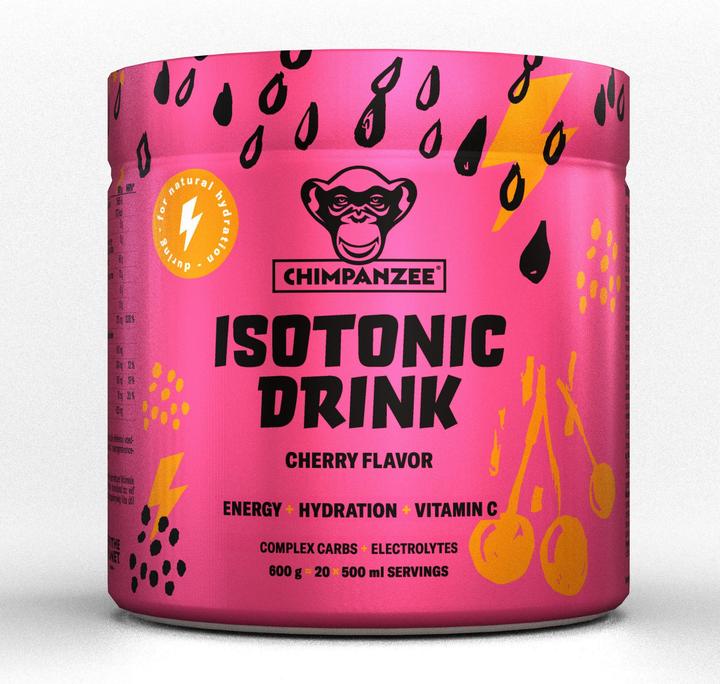 Image du produit Chimpanzee Isotonic (Cerise sauvage, 1 x)