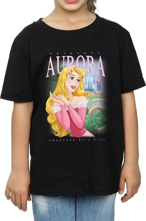 Produktbild Disney Interactive Studios Mädchen Aurora Montage TShirt aus Baumwolle (152, 158)