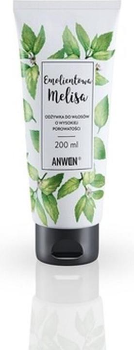 Image du produit Anwen Après-shampooing haute porosité Emollient Melissa 200Ml (200 ml)