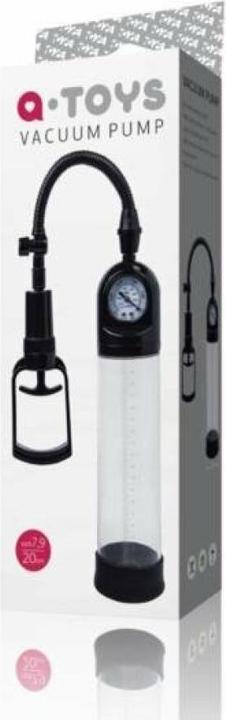 Actual product image Toyfa A-TOYS, Penis-Pumpe, klar, 20 cm