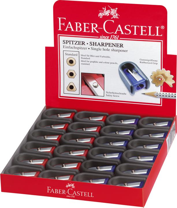 Farbig sortiert