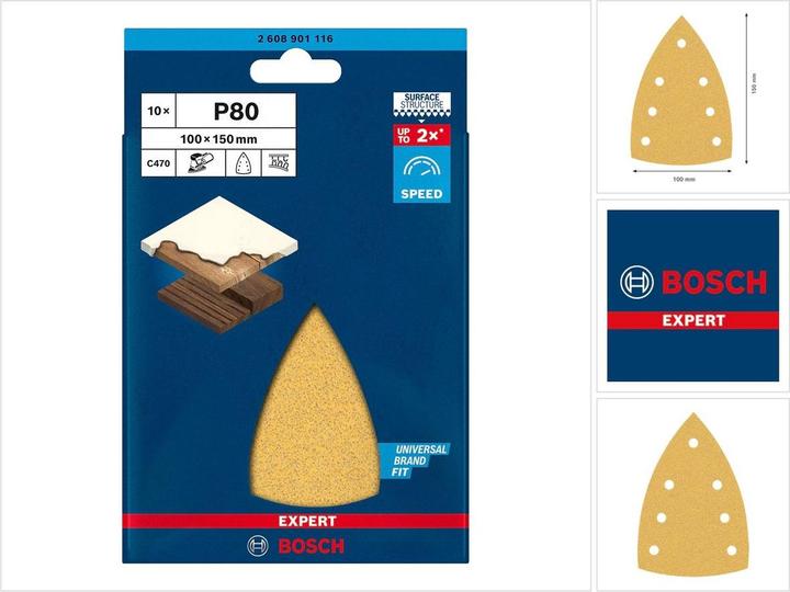 Actual product image Bosch Professional Zubehör C470 (80)