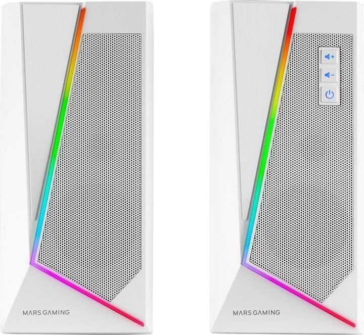 Produktbild Mars Gaming Enceintes Bluetooth Ms7 RGB (Blanc)