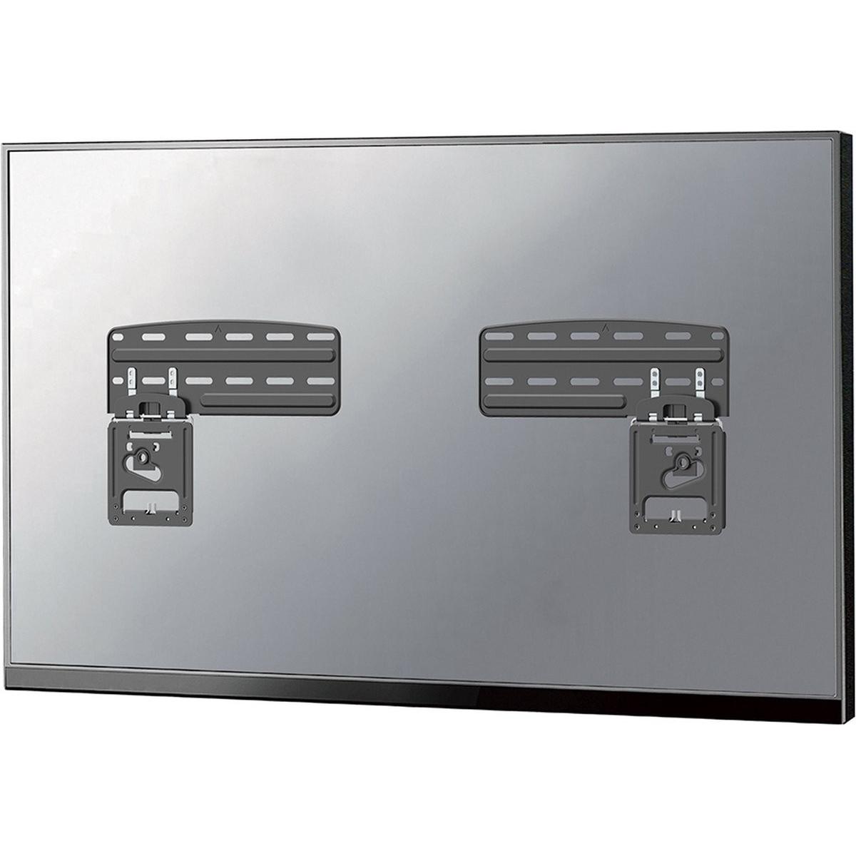 Neomounts Montaggio a parete 1200x600mm 60kg/43-85"/fisso/nero/per Samsung (Muro, 85", 60 kg), Supporto da parete TV, Nero