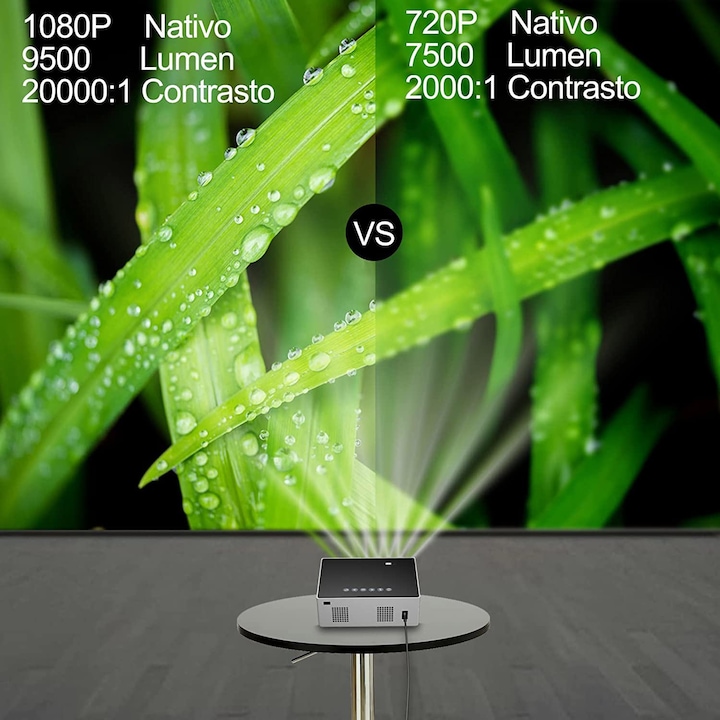 Produktbild Ysametp Mini-Projektor (Full HD, 10000 lm)