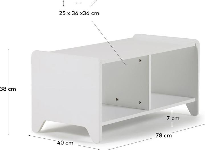 Actual product image Kave Home Nunila (78 cm)