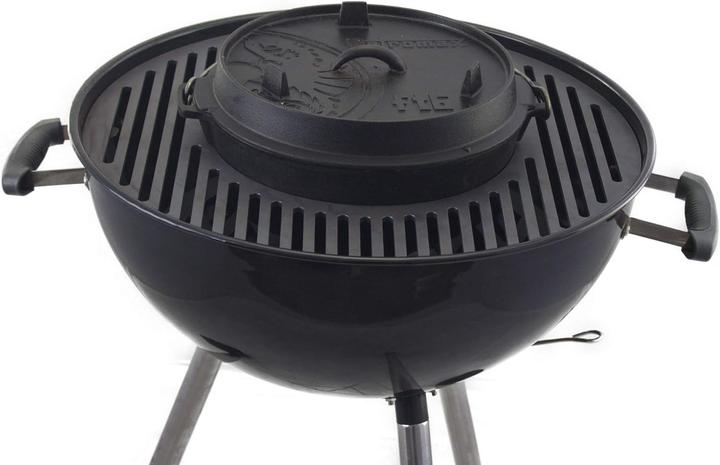 Produktbild A. Weyck Tools 3-teiliges Grillrost-Dutch Oven-Set für Kugelgrill