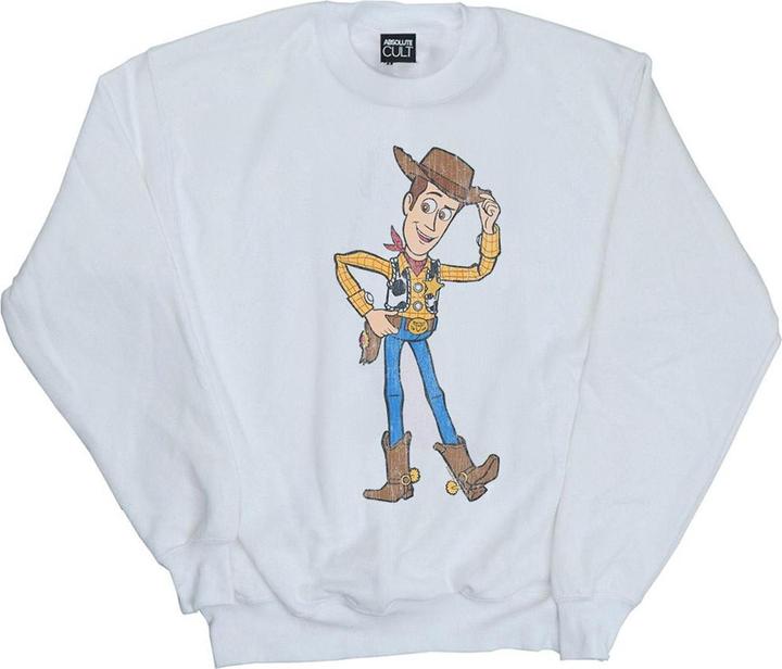 Actual product image Disney Boys Toy Story 4 Sheriff Woody Pose Sweatshirt (152, 158)